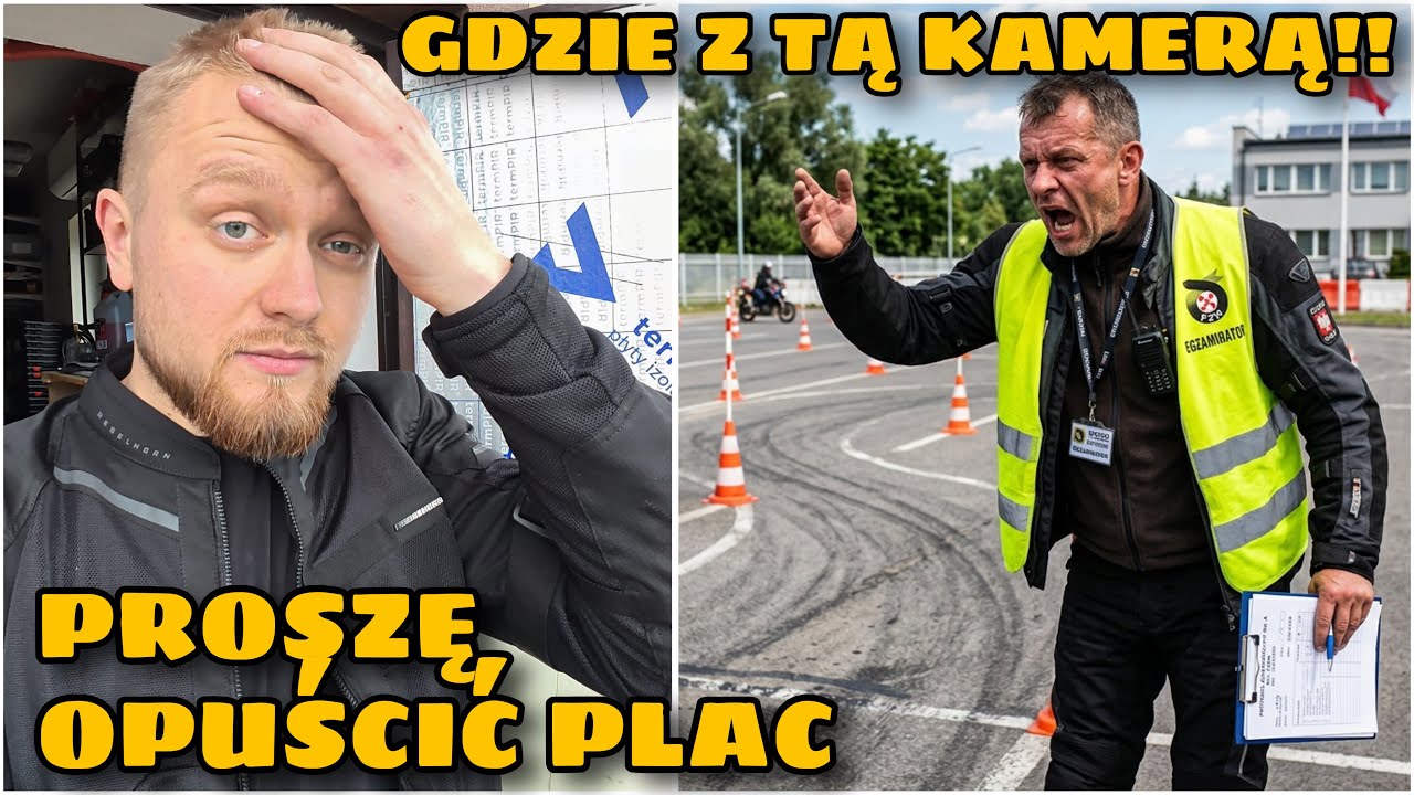 PODPADŁEM już na samym początku... Pierwsze podejście do EGZAMINU!! Odc.488