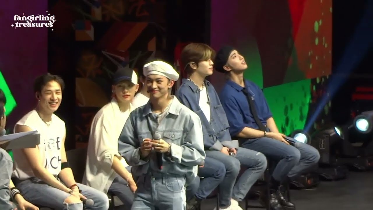 230120 STAY WITH BENCH : THE STRAY KIDS FAN MEET - I am WHO Game
