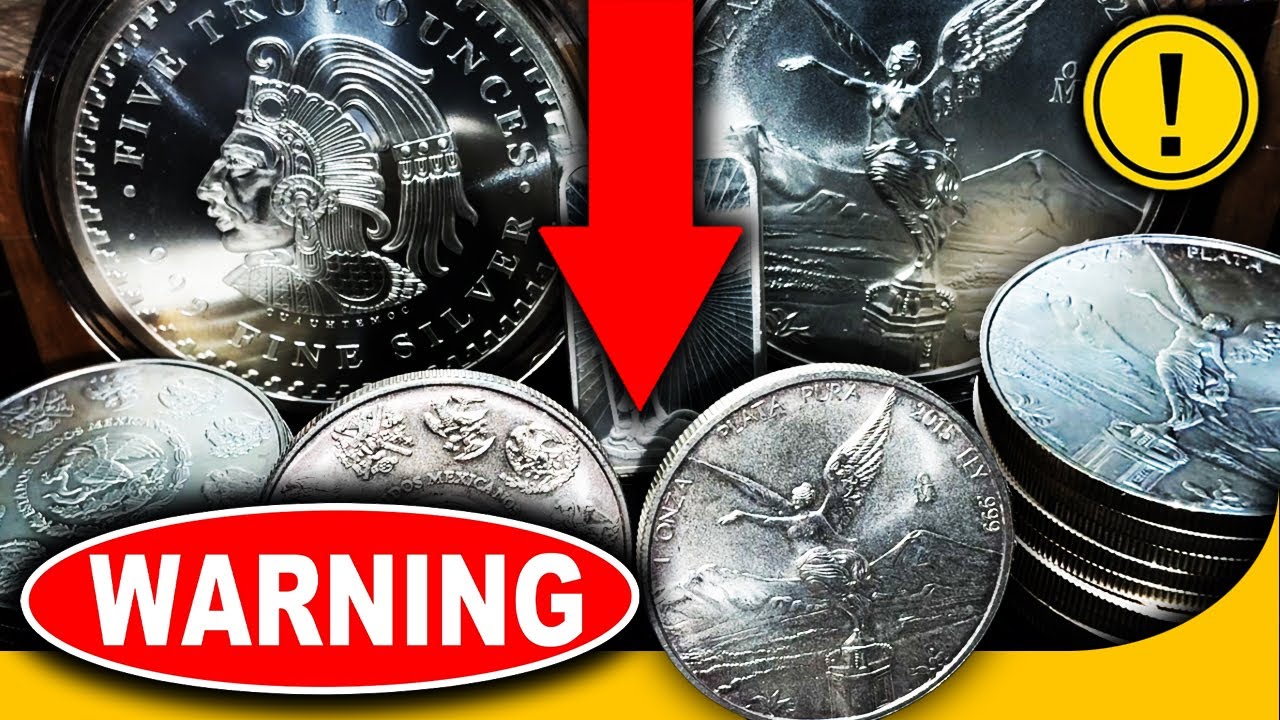 3 Signs That Silver Could Plunge Further!