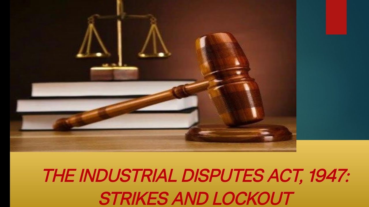 Strikes and Lockouts