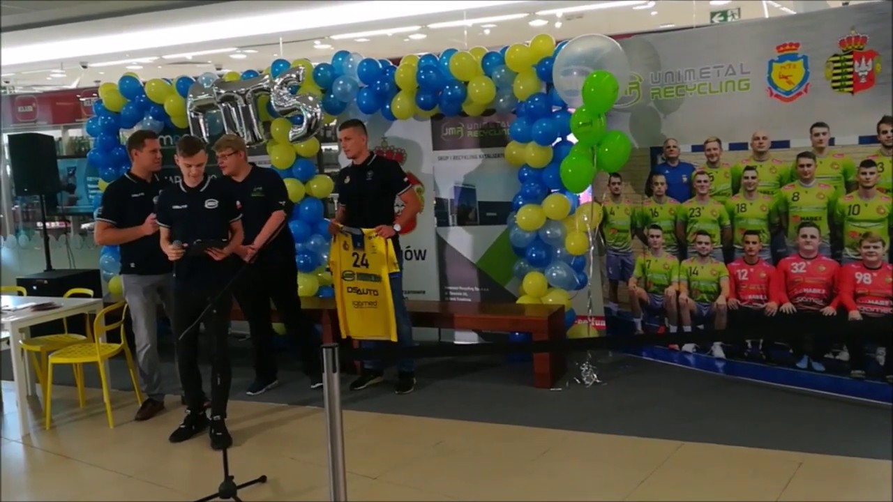Prezentacja zespołu MTS Chrzanów przed sezonem - 7.09.2019 r.