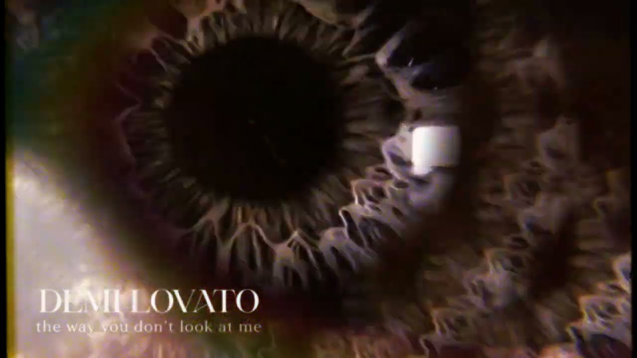 Demi Lovato - The Way You Don't Look At Me (Official Audio Visualizer)
