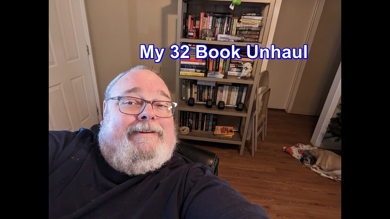 My 32 Book Unhaul for the End of 2023