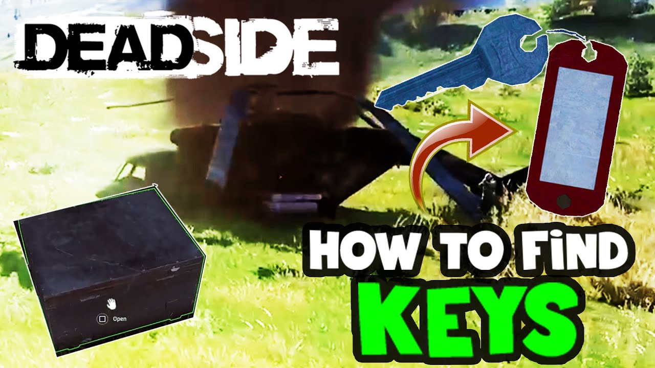 🔑 Как найти и использовать ключи в DEADSIDE | Полное руководство! 🗝️