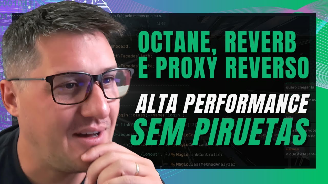 🚀 Octane, Reverb e Proxy Reverso: Alta Performance sem Piruetas 🎪