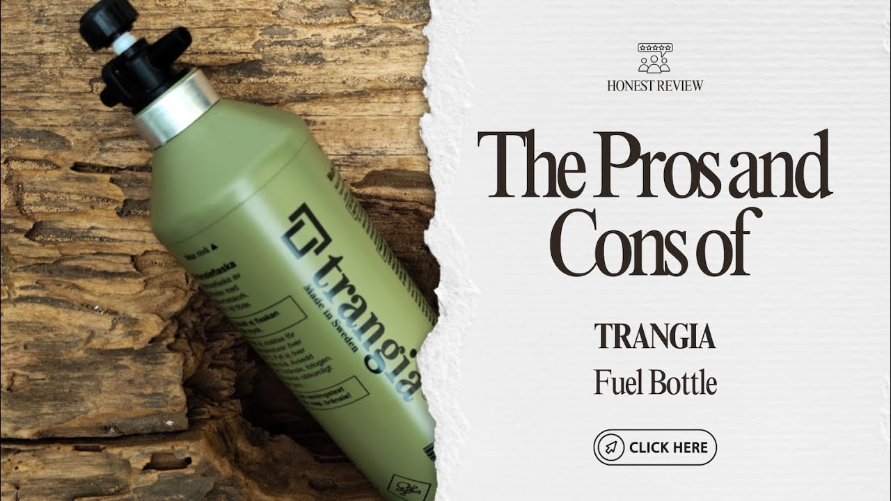 Review and Demo: TRANGIA Fuel Bottle
