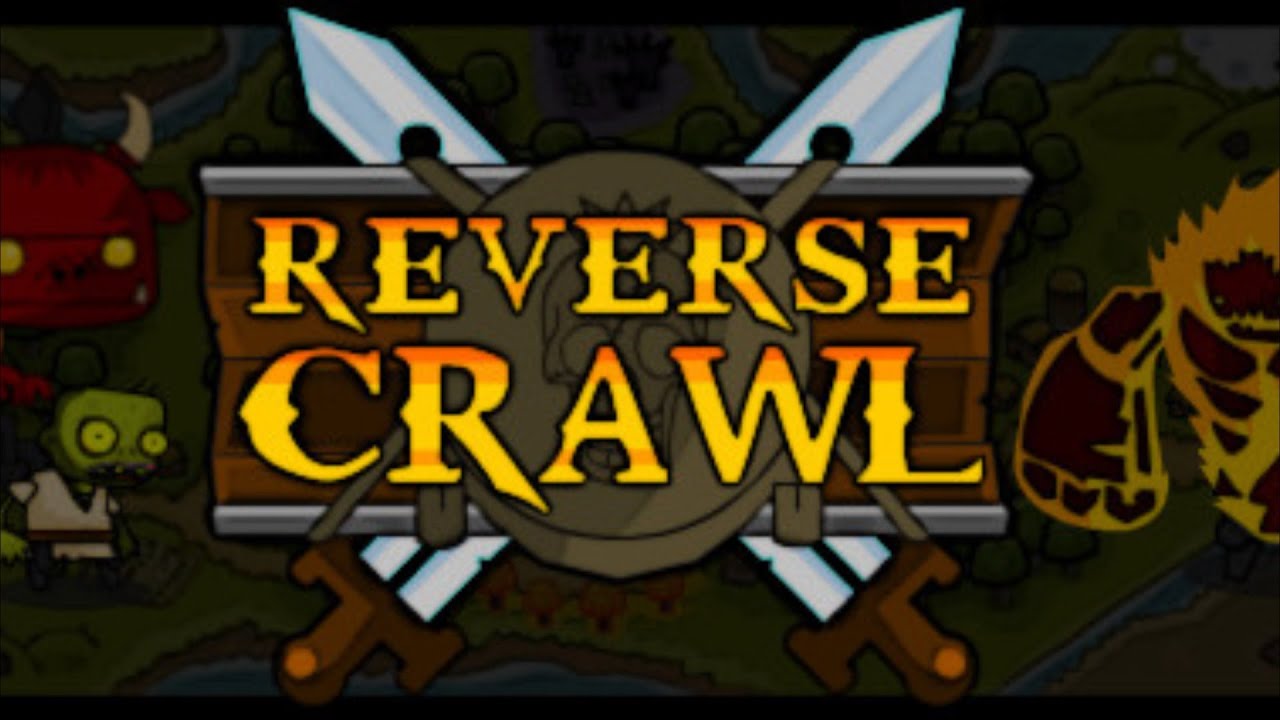 Lets Play Reverse Crawl 1 - The Revenant King