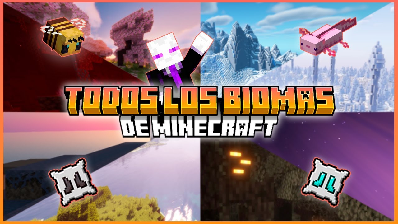LA GUIA DE TODOS LOS BIOMAS DE MINECRAFT 1.21.8