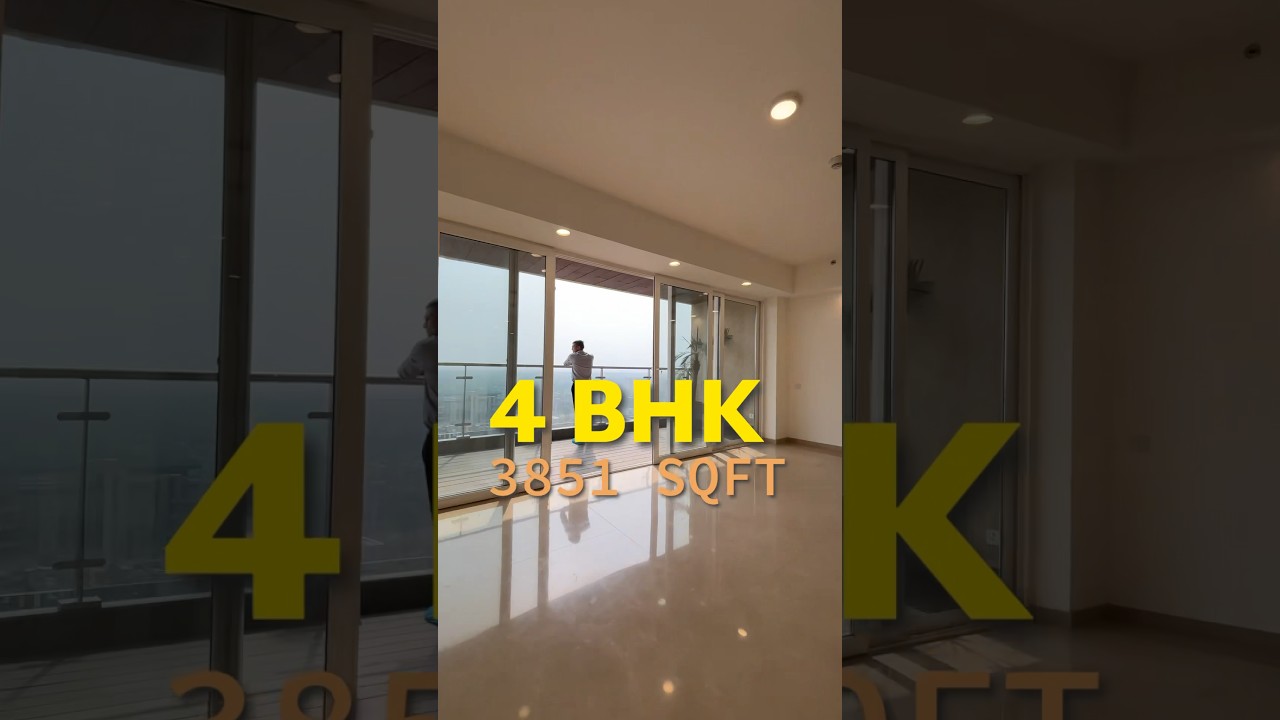 Luxury Living in South Delhi: Exploring 4 BHK and 3 BHK Apartments by Godrej 🏙️