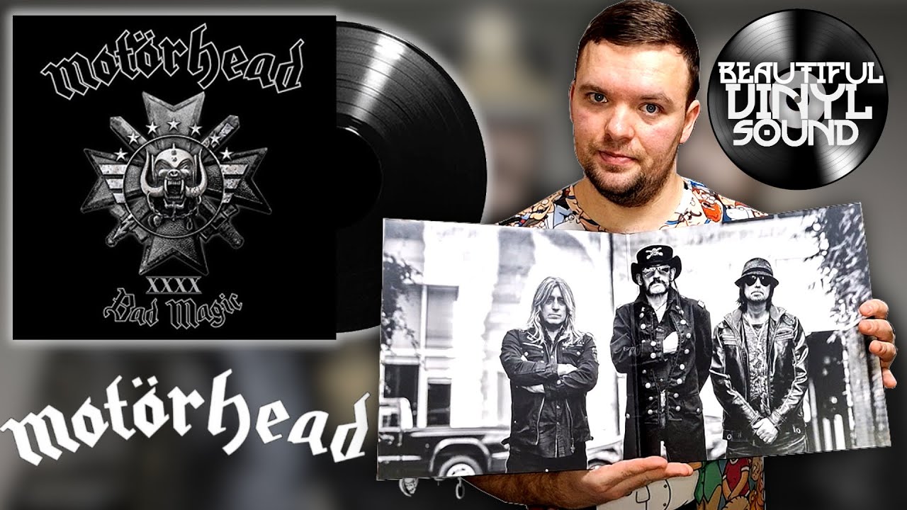 #113 Motörhead – Bad Magic. 2015. Обзор виниловой пластинки.