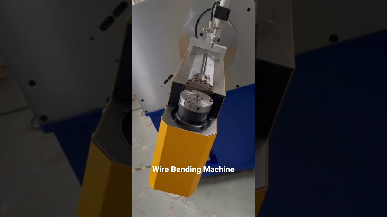 Wire Bending Machine 