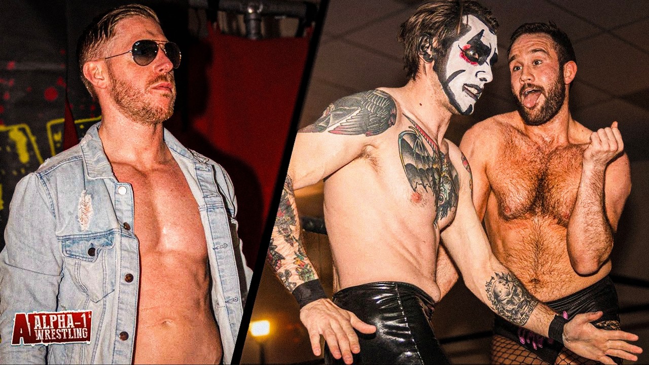 [Free Match] Orange Cassidy vs Danhausen vs Effy vs Dan The Dad (All Elite, AEW Dark)