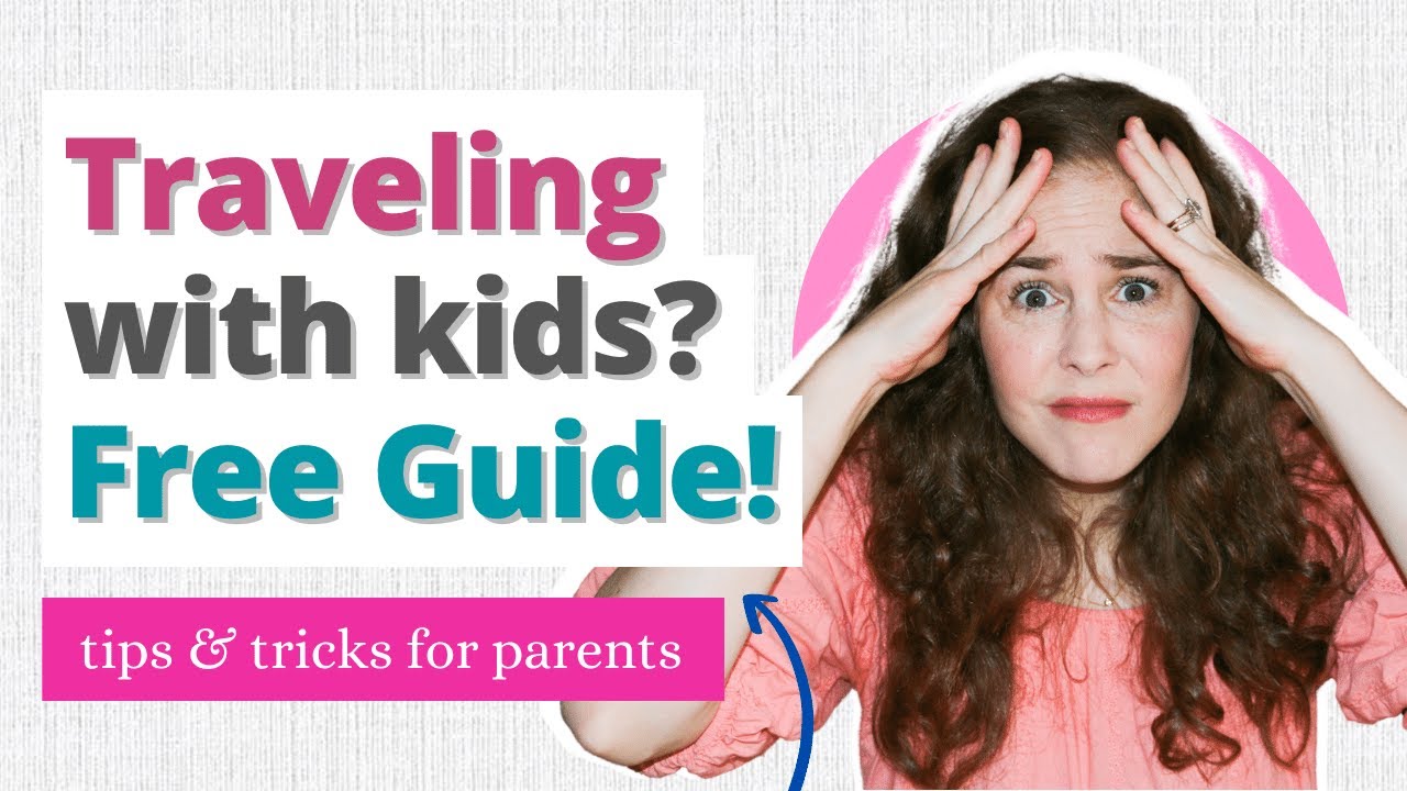 Traveling With a Baby & Kids|Free Hacks Travel Guide |Mom of 3 Kids Flying Tips |Dr. Julie Fernandes