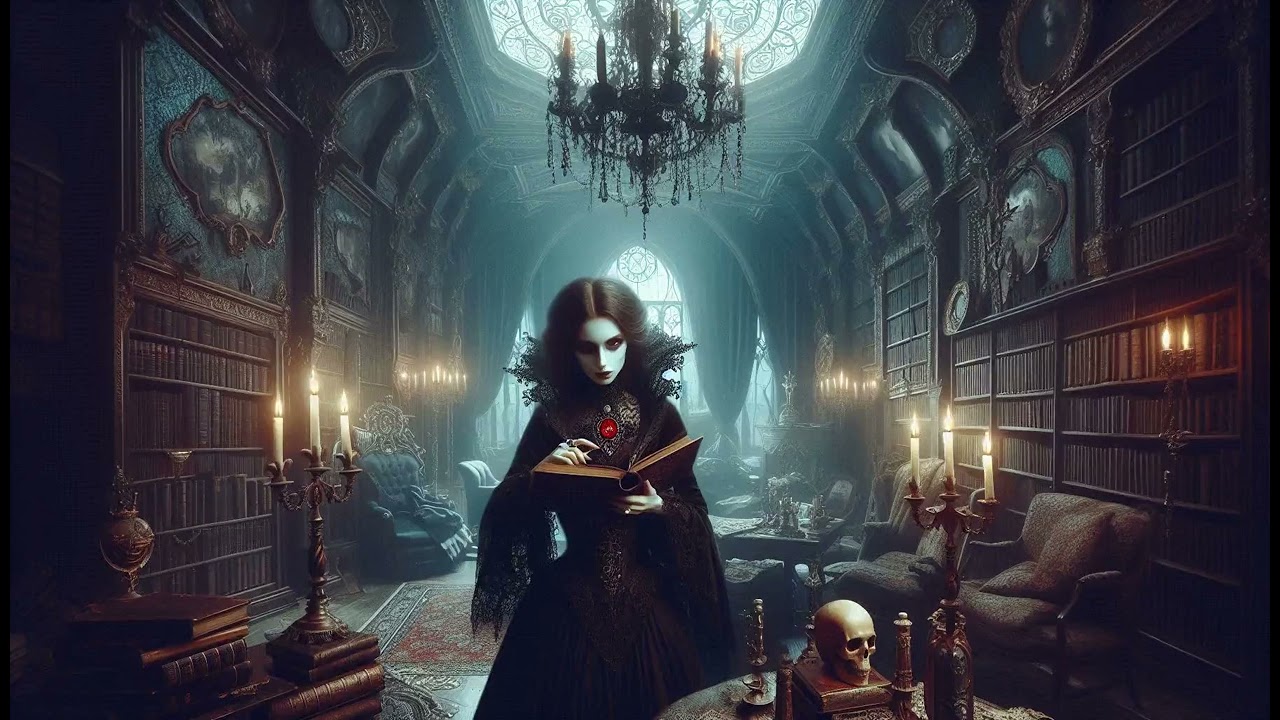 🦇 Carmilla - The Gothic Vampire Classic 🎧 | By Joseph Sheridan Le Fanu 🌕✨