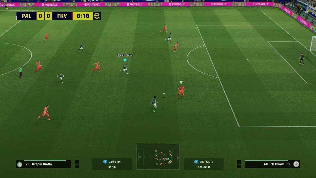 Palmeiras vs Ajax 0:2