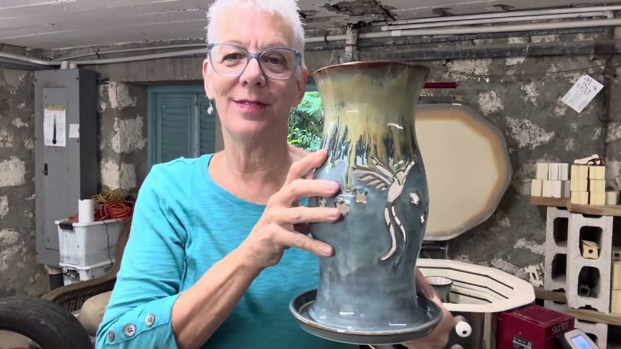 Quick Kiln Unloading Nov 21