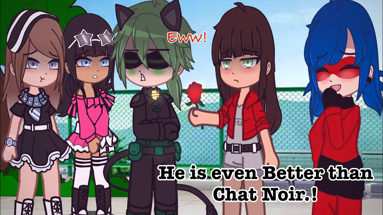 💔I Can’t be a Superhero Anymore?!🐈‍⬛ // Meme // [MLB]🐞 🐈‍⬛/Gacha/ AU