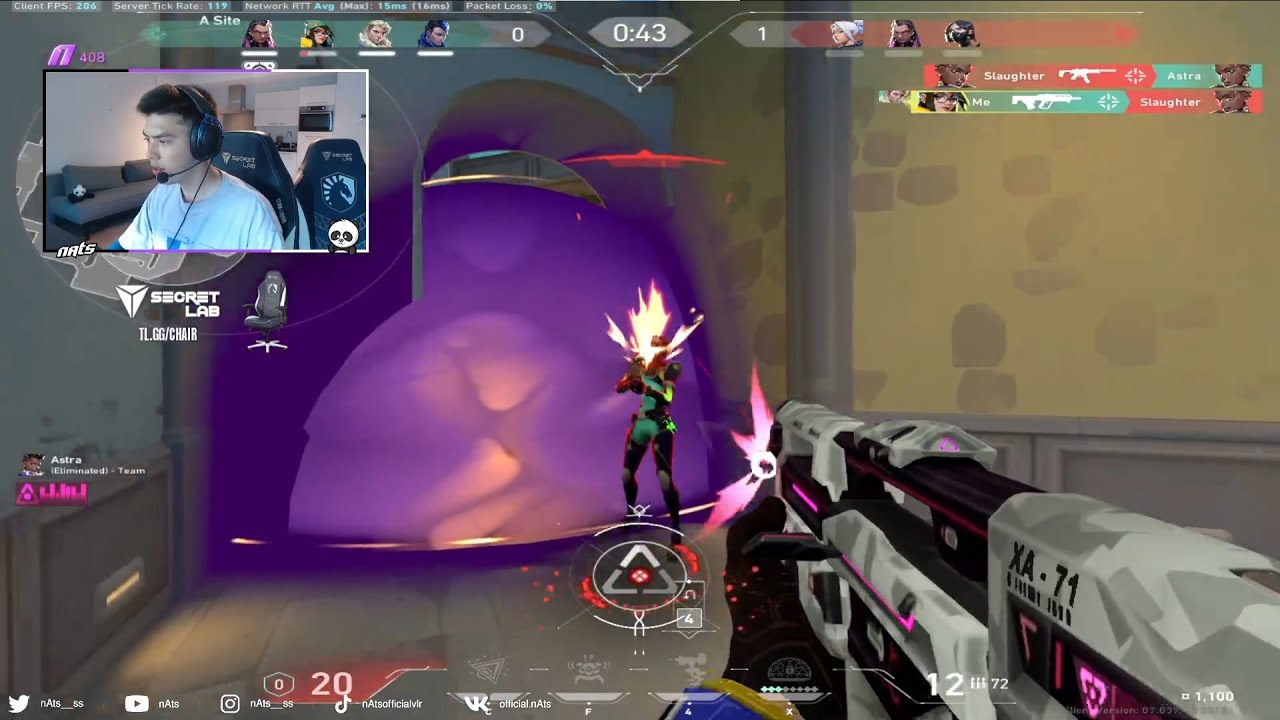 PEARL! MVP! LIQUID NATS PRO KILLJOY VALORANT RANKED GAMEPLAY [Full Match VOD]