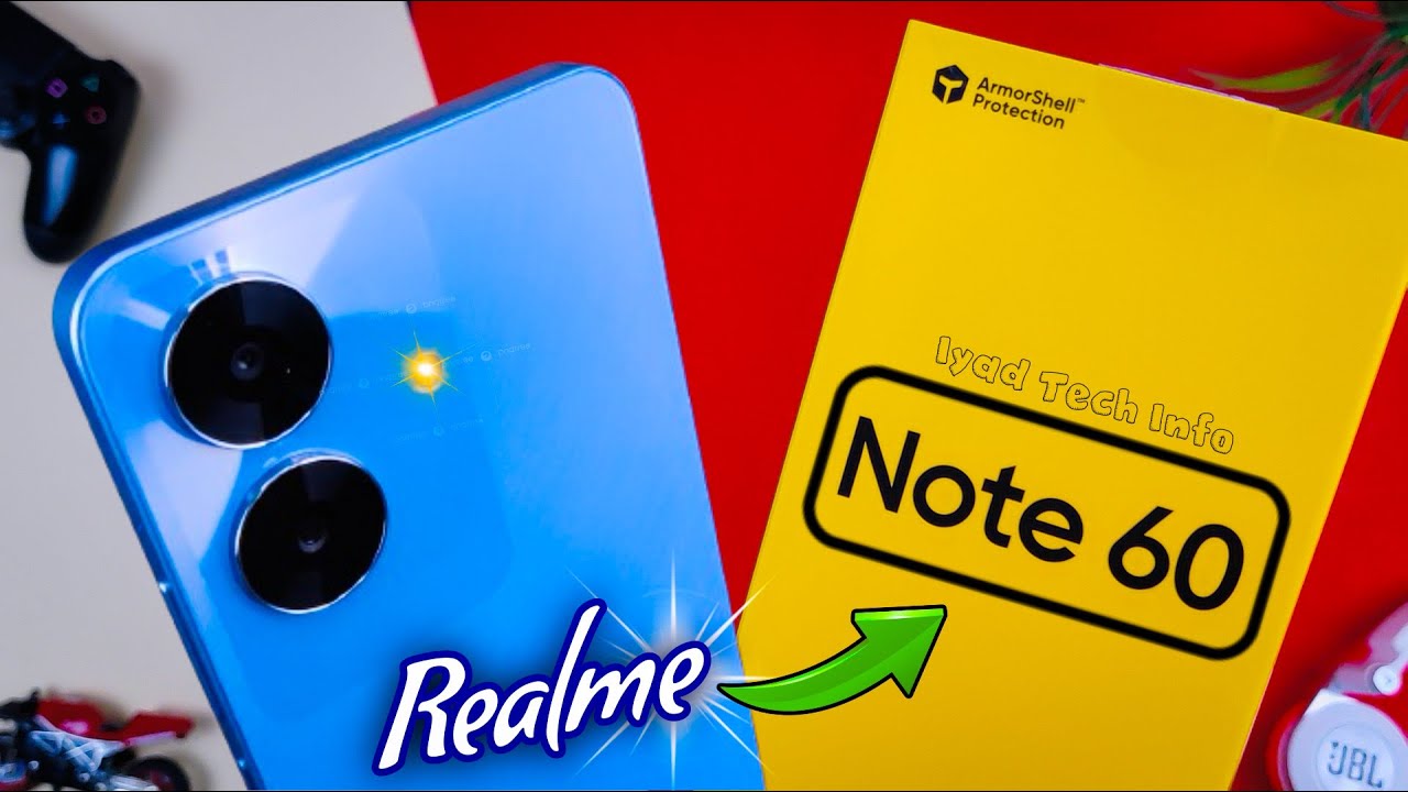 Realme Note 60 REview II افضل هاتف اقتصادي ريلمي نوت 60