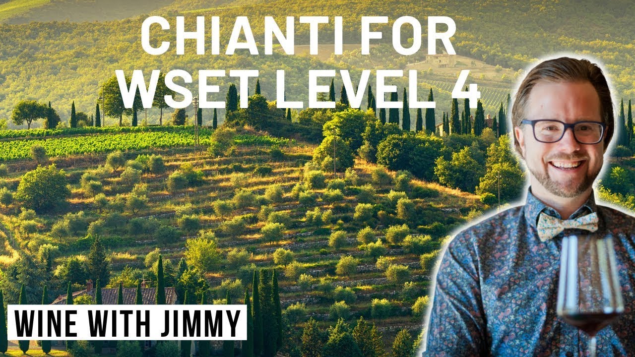 WSET Level 4 Diploma D3 Introduction to Chianti
