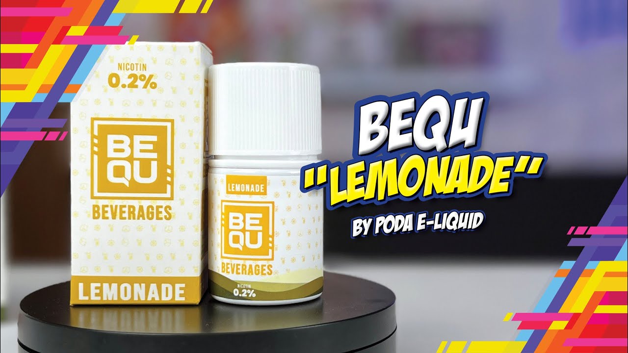 Bequ Beverages Series by Poda E-Liquid