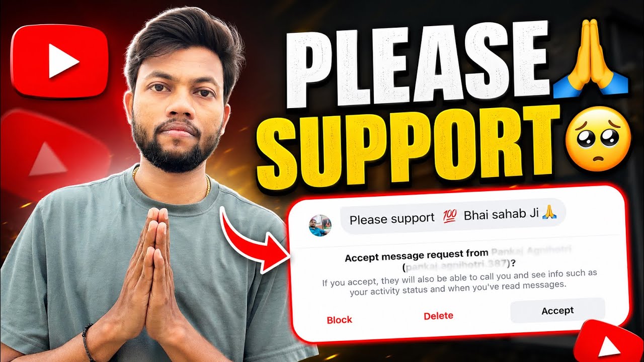 Koi Supports Nahi Karta 🥺 Please Support 🙏