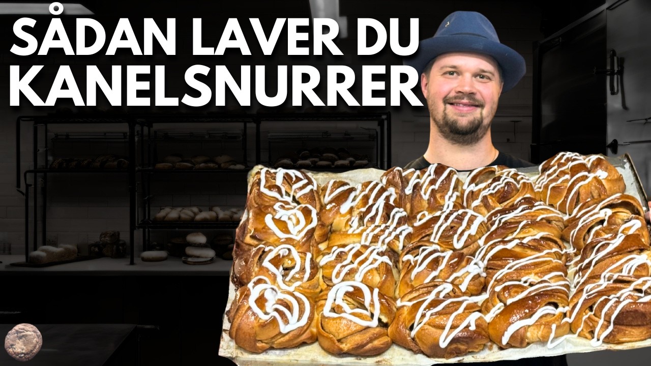 Sådan Laver Du Kanelsnurrer & Kardemommesnurrer