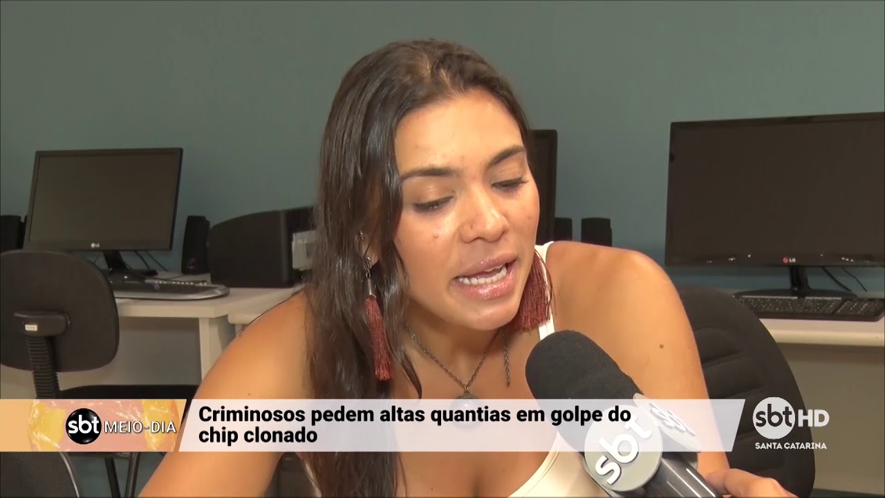 Entenda como funciona o golpe do chip clonado