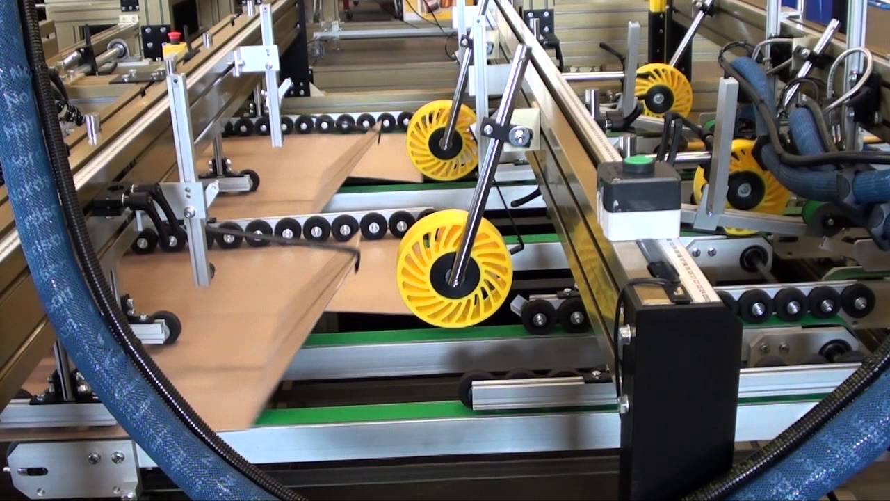 Lamina Folder Gluer - Option Two Part Box