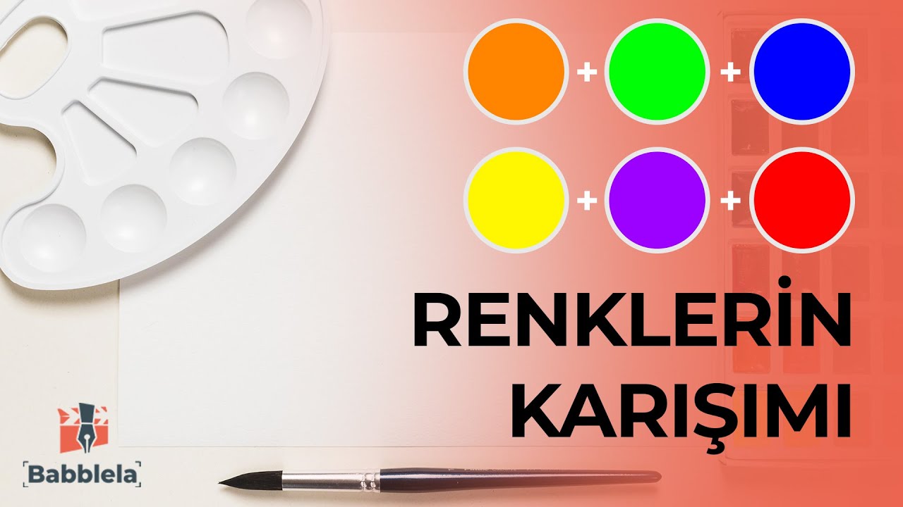 Tüm Renklerin Karışımı Hangi Renk Olur?