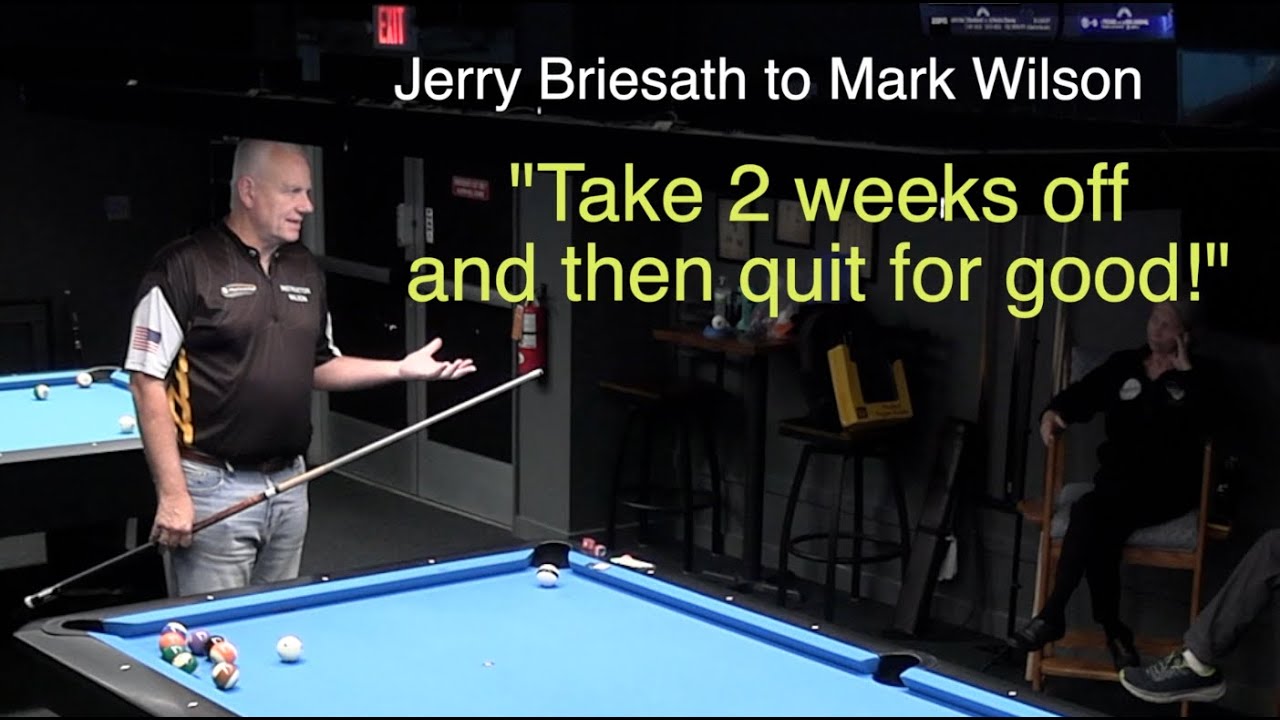 Mark Wilson Stories:  Part 1:  Jerry Briesath to Mark: Take two weeks off and then quit for good