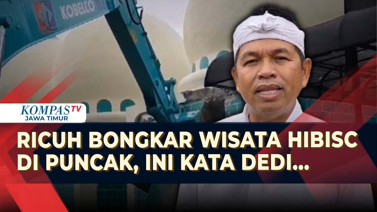 Hibisc Fantasy Puncak Dibongkar, Dedi Mulyadi Ungkap Kronologi & Alasan