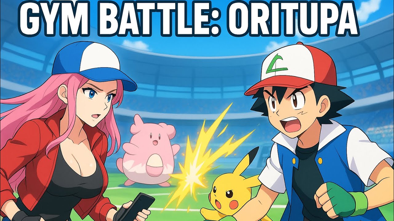 Pokemon GO - Gym Battle Oritupa (iPhone 15 Pro Max) Pokémon GO 