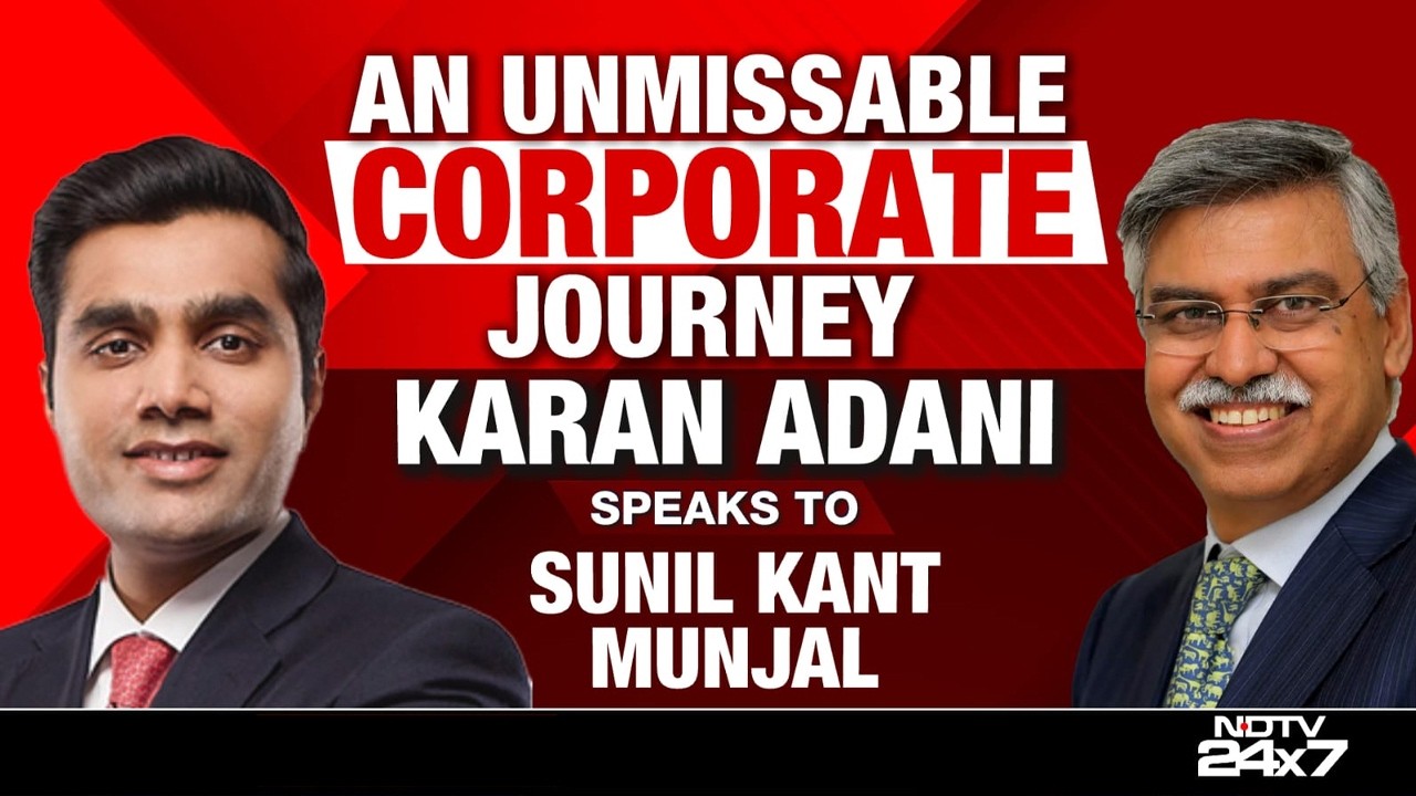 Adani News | Karan Adani Speaks On Scale, F1 Revival, AI Impact & Building A Responsible Enterprise
