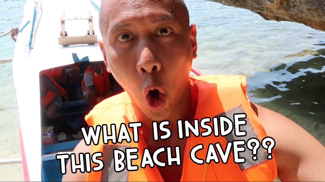You Won't Believe What's Inside This Philippine Beach Cave! | Vlog #122