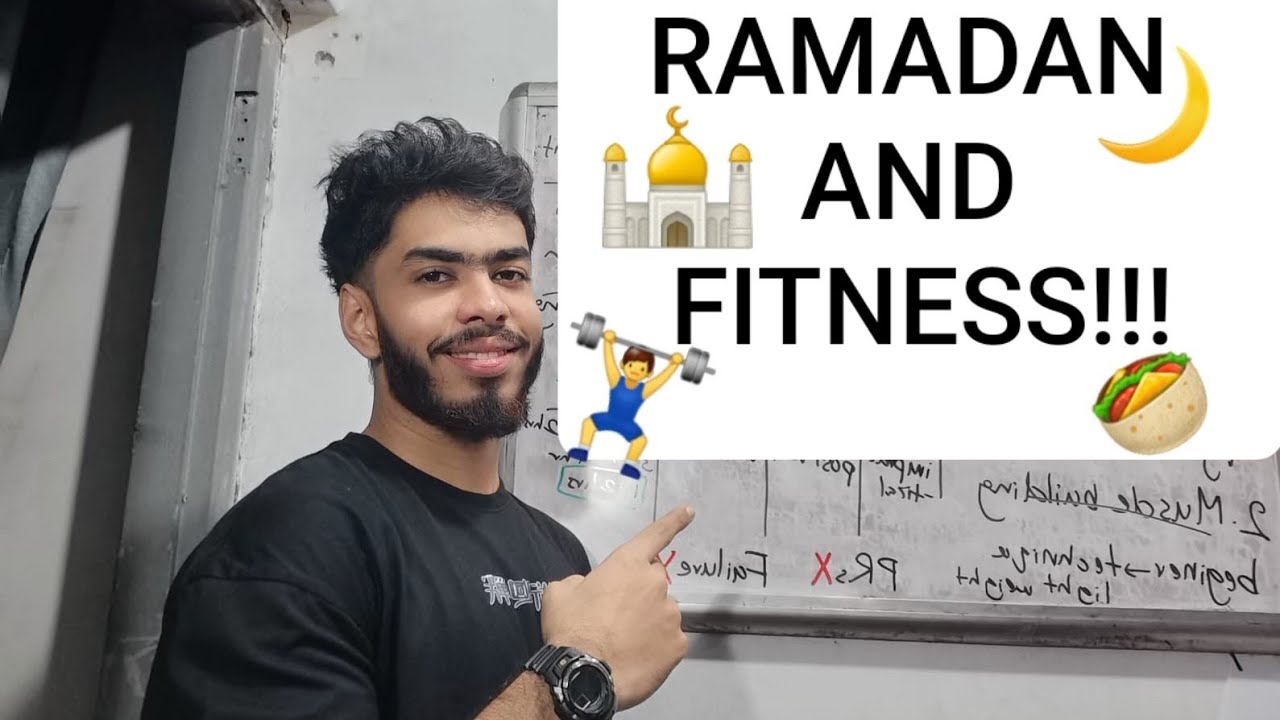 RAMADAN කාලෙ කොහොමද WORKOUT කරන්නේ?