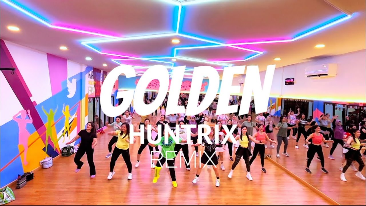 GOLDEN (REMIX) - HUNTRIX | KPOP DEMON HUNTERS | ZUMBA | TIKTOK VIRAL | DANCE FITNESS | ZMP