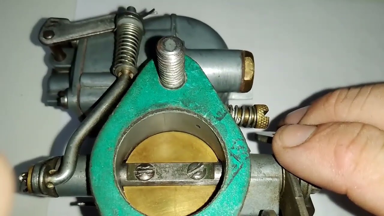 Serie, porque o econostat será indispensável parte 2, como funciona o carburador