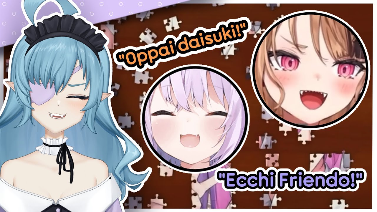 VTuber reacts to 