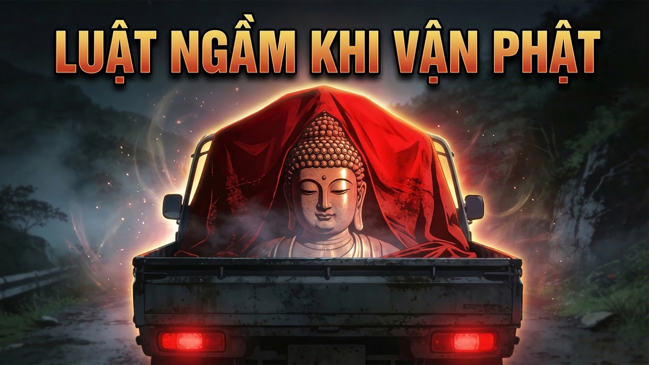 Dùng Vải Đỏ Vận Chuyển Tượng Phật Giữa Đường Tuyệt Đối Không Được Dừng Lại | Full Bộ