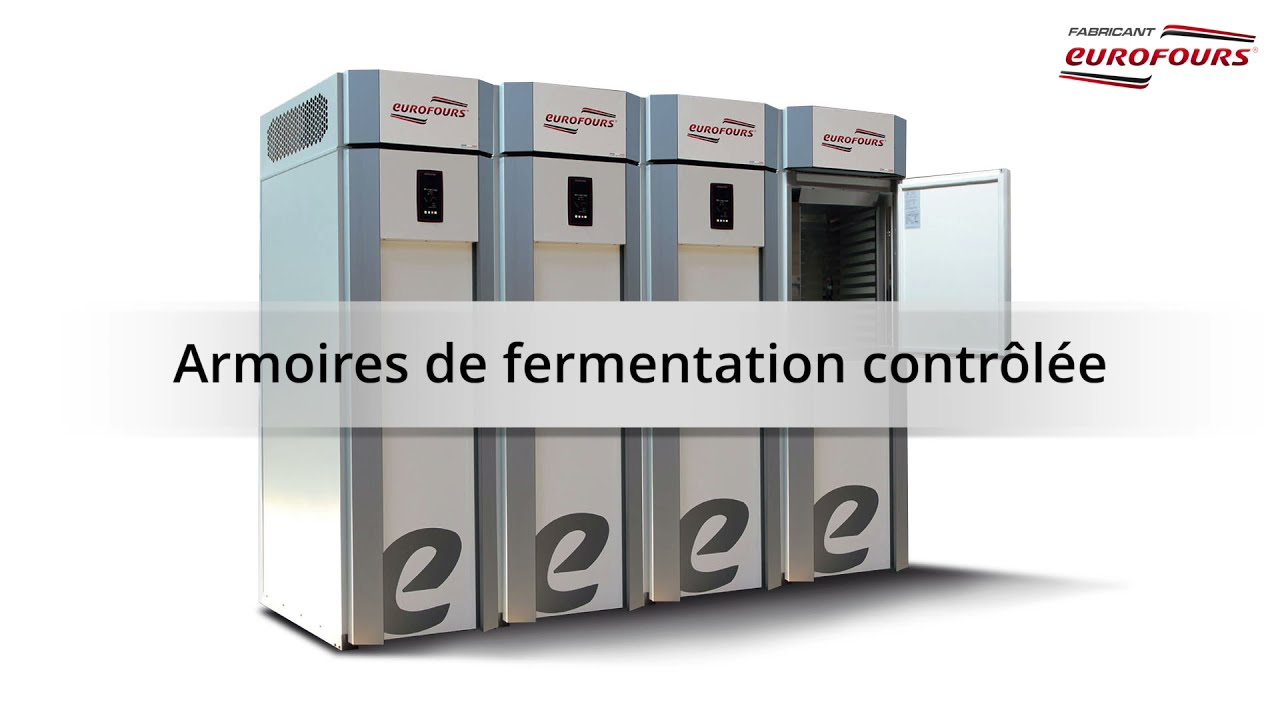 [Fabrication] Armoires de fermentation EUROFOURS