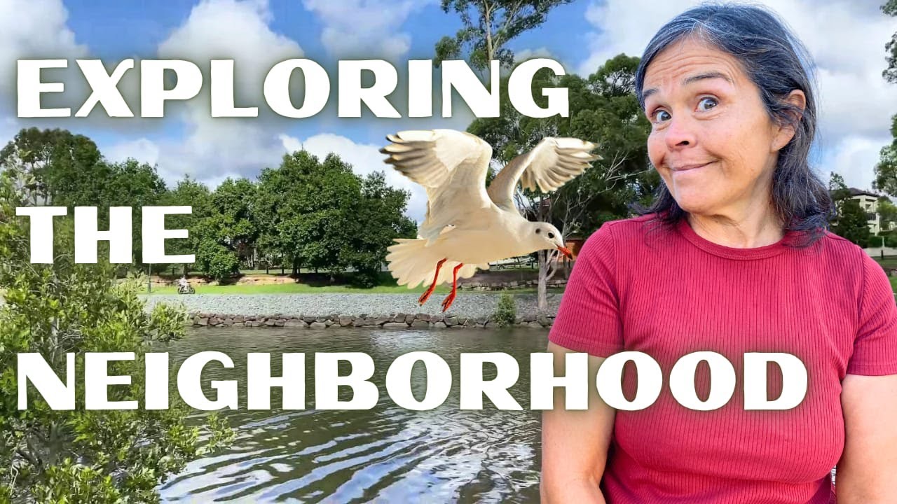 Exploring The Neighborhood #viralvideo #asmr #new