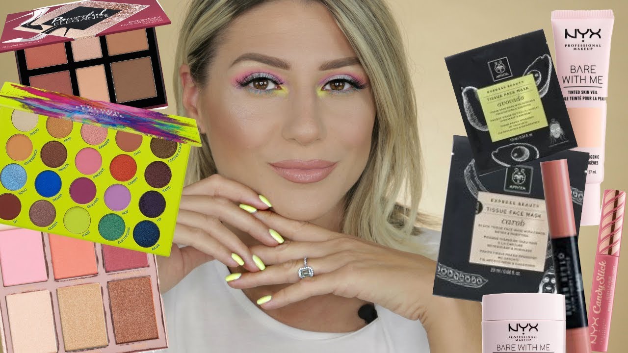DRUGSTORE NEON SUMMER MAKEUP || GIO DREVELI ||