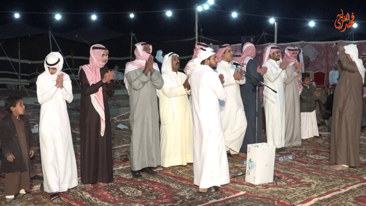 وصل العطياني و منيف منقره #جديد حفل المدقه زواج الشاب محمد مسعود البولاني العازمي