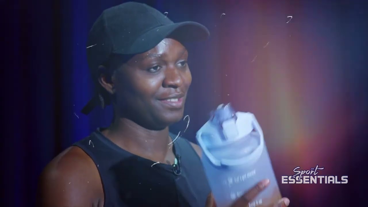 CHRISTINE MBOMA,S SPORT ESSENTIALS I TOP 10