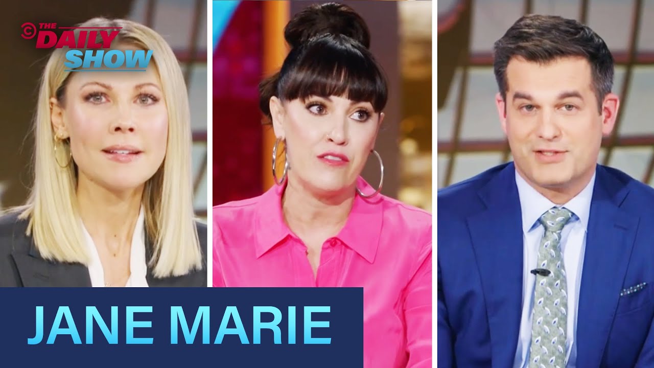 Jane Marie - “Selling the Dream” and The World of Multi-Level Marketing | The Daily Show
