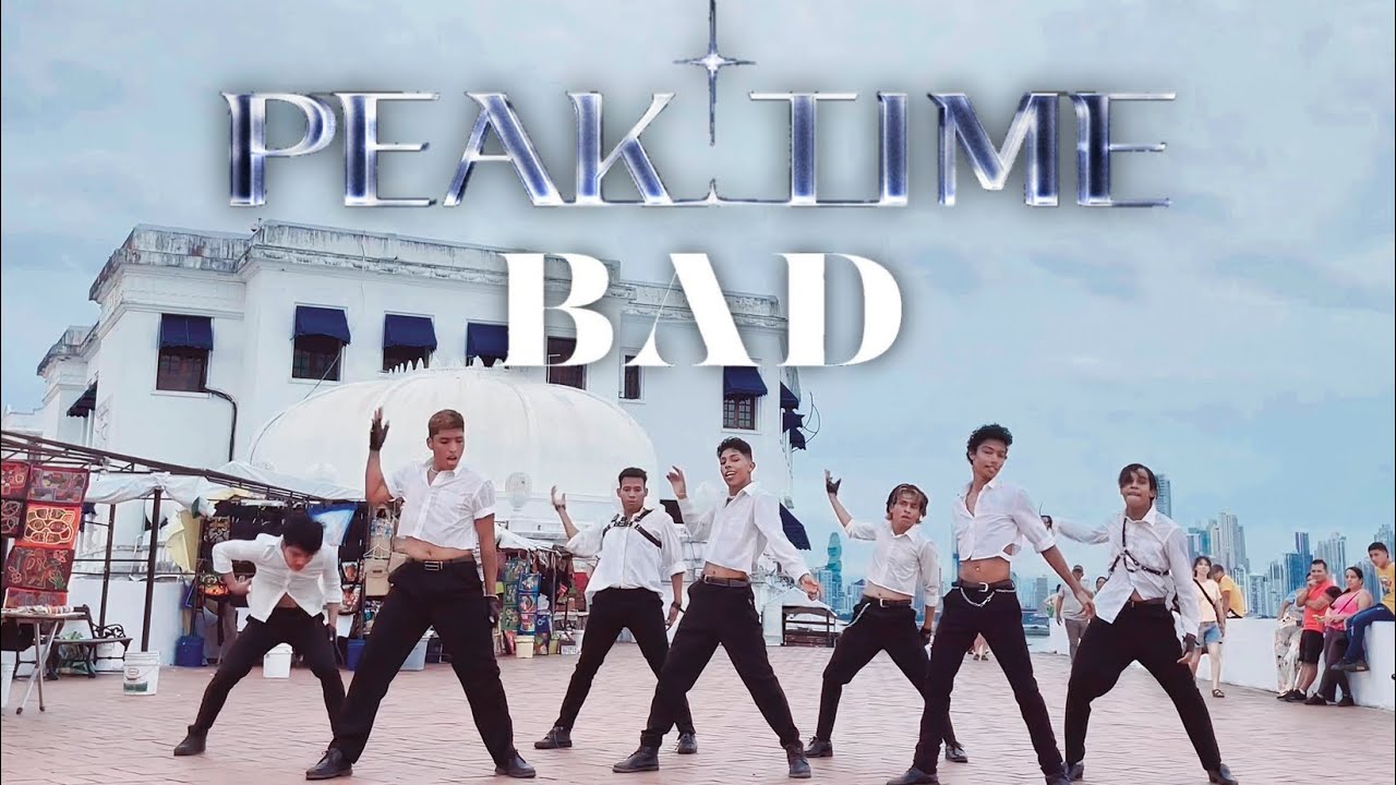 [KPOP IN PUBLIC] PEAK TIME 'Christopher - Bad' | DANCE COVER by PHOENIX DC from PANAMA