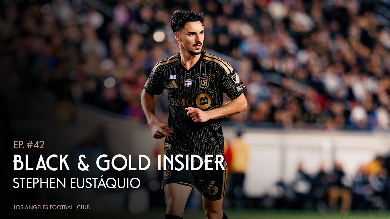 Black & Gold Insider Ep. 42 | Stephen Eustáquio