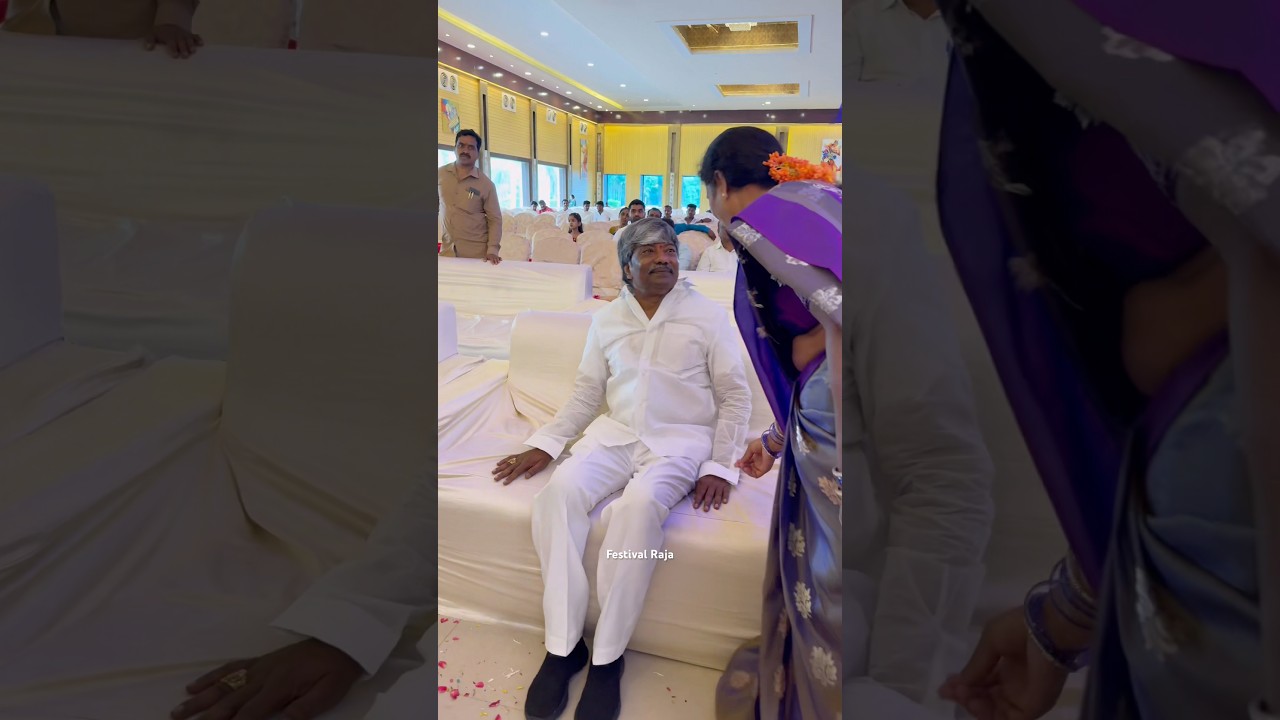 Secunderabad MLA Padmarao Goud Latest Visuals | Pajjanna | #mla #padmaraogoud #ytshorts