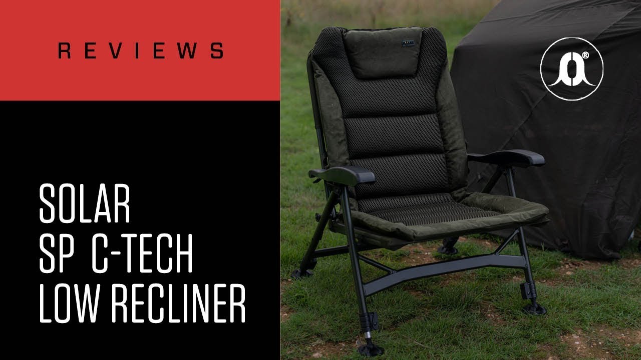CARPologyTV - Solar Tackle SP C-Tech Low Recliner Chair Review